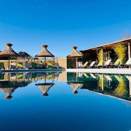 Lodges En Provence - Ecogites & Restaurant Insolites Richerenches Ngoại thất bức ảnh