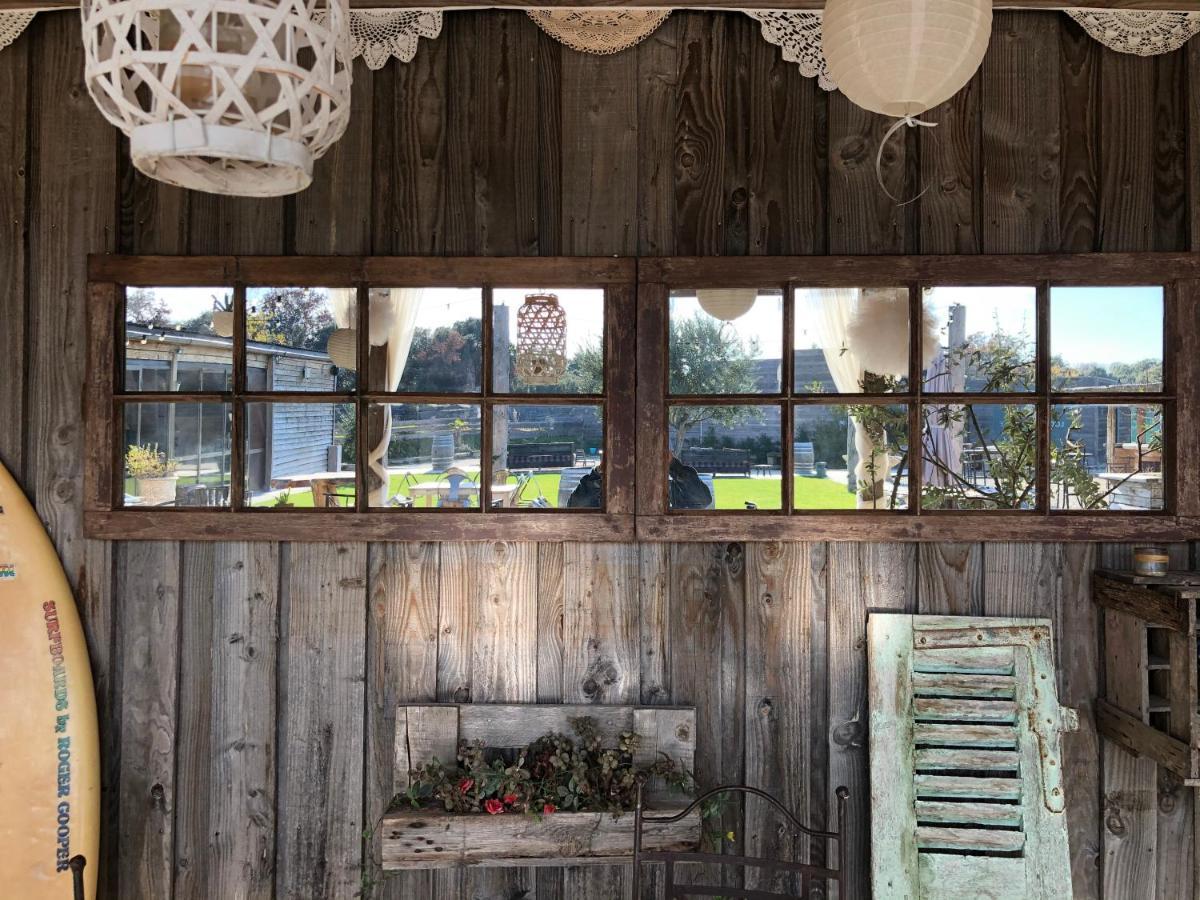Lodges En Provence - Ecogites & Restaurant Insolites Richerenches Ngoại thất bức ảnh