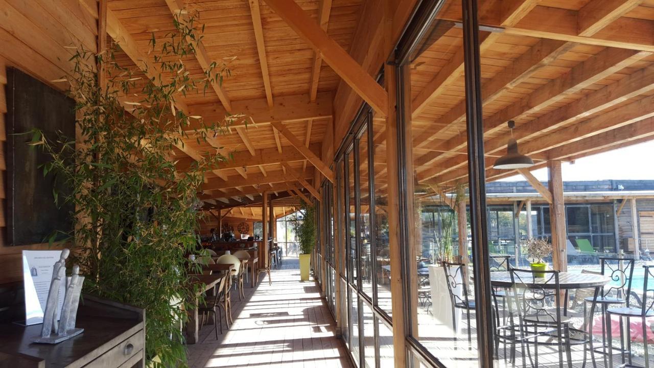 Lodges En Provence - Ecogites & Restaurant Insolites Richerenches Ngoại thất bức ảnh