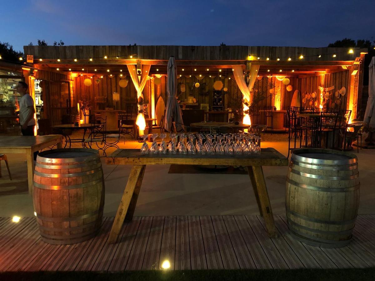 Lodges En Provence - Ecogites & Restaurant Insolites Richerenches Ngoại thất bức ảnh
