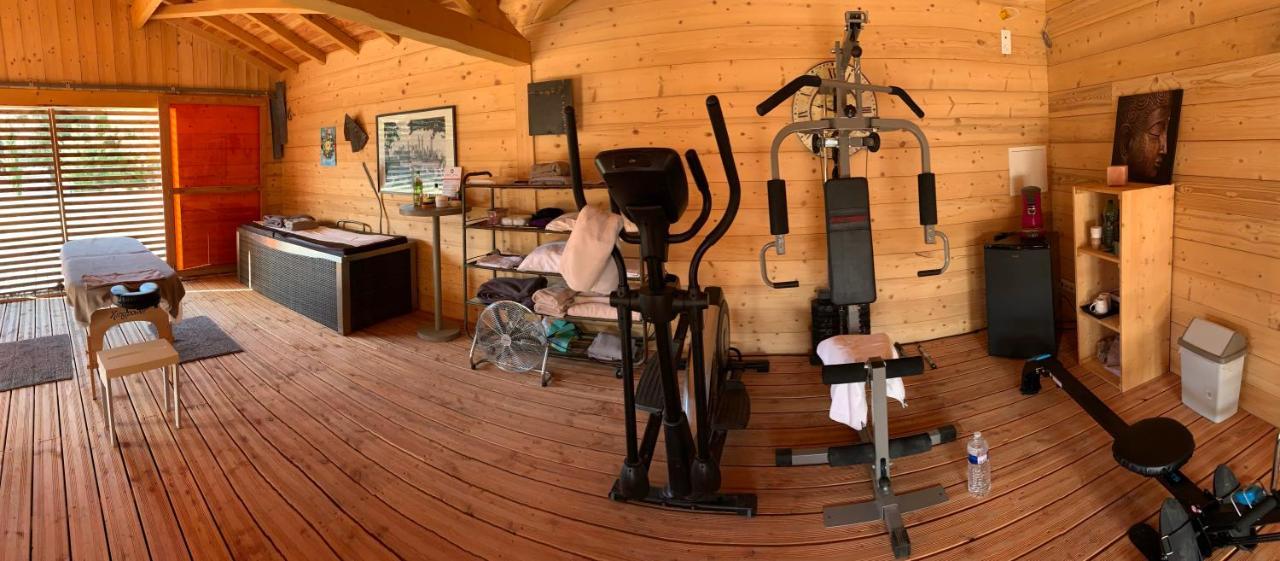 Lodges En Provence - Ecogites & Restaurant Insolites Richerenches Ngoại thất bức ảnh