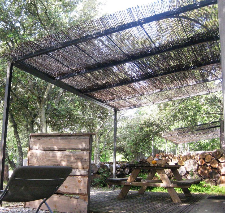 Lodges En Provence - Ecogites & Restaurant Insolites Richerenches Ngoại thất bức ảnh