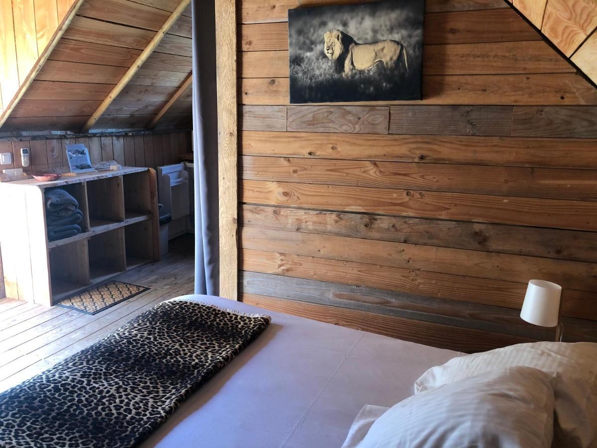 Lodges En Provence - Ecogites & Restaurant Insolites Richerenches Ngoại thất bức ảnh