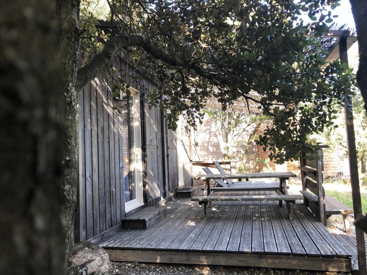 Lodges En Provence - Ecogites & Restaurant Insolites Richerenches Ngoại thất bức ảnh