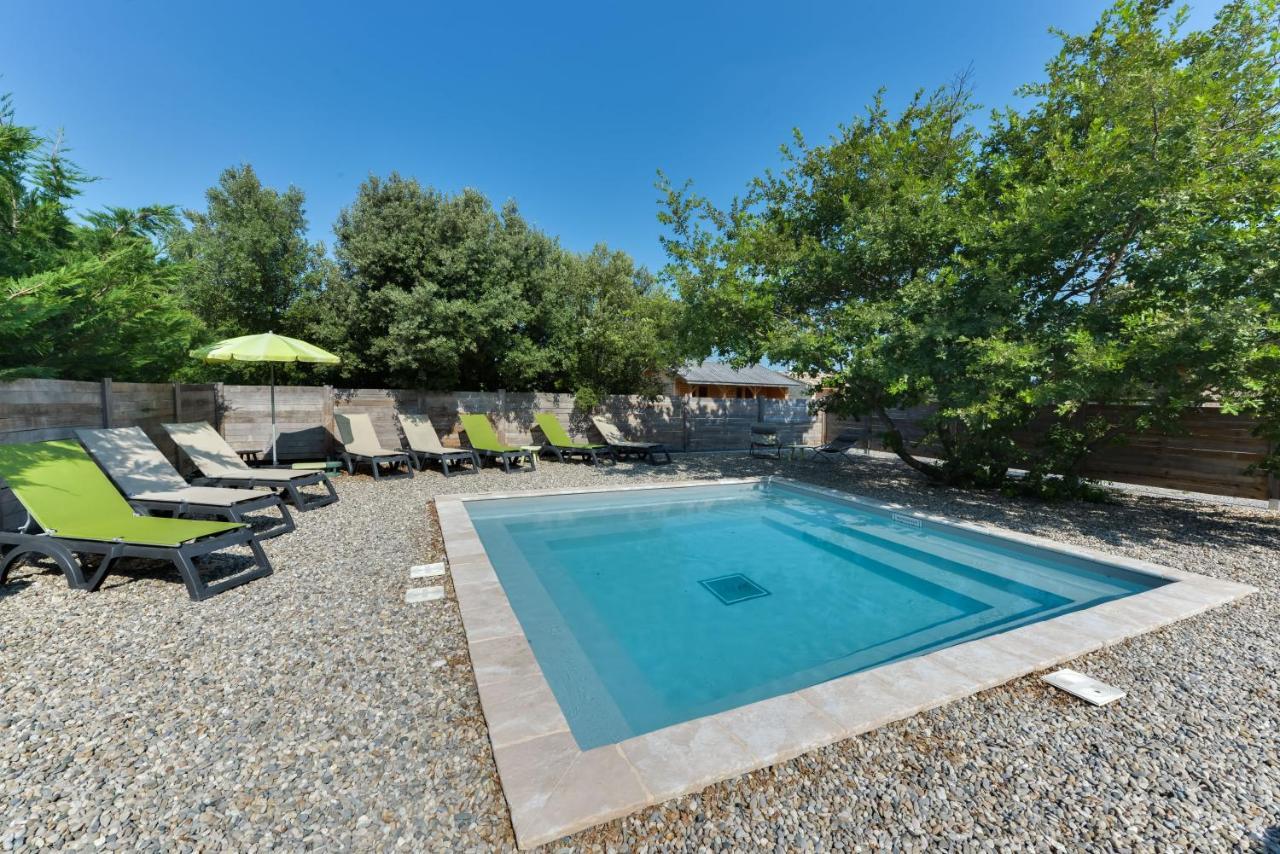 Lodges En Provence - Ecogites & Restaurant Insolites Richerenches Ngoại thất bức ảnh