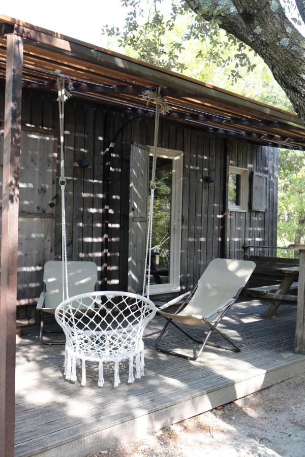 Lodges En Provence - Ecogites & Restaurant Insolites Richerenches Ngoại thất bức ảnh
