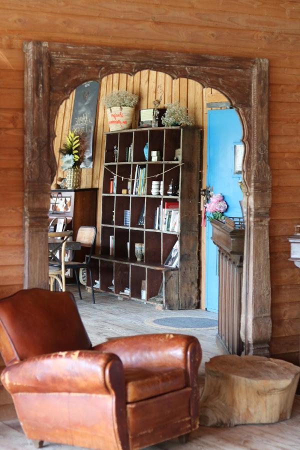 Lodges En Provence - Ecogites & Restaurant Insolites Richerenches Ngoại thất bức ảnh