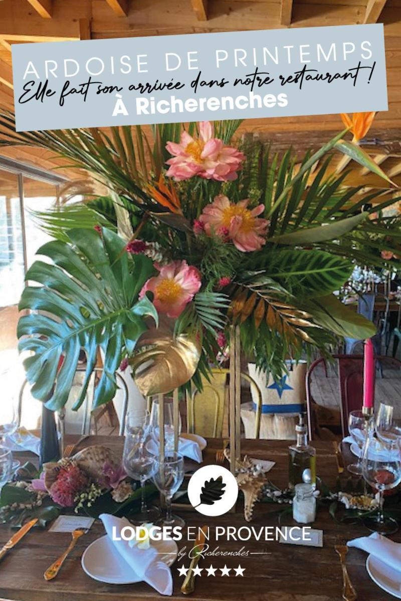 Lodges En Provence - Ecogites & Restaurant Insolites Richerenches Ngoại thất bức ảnh