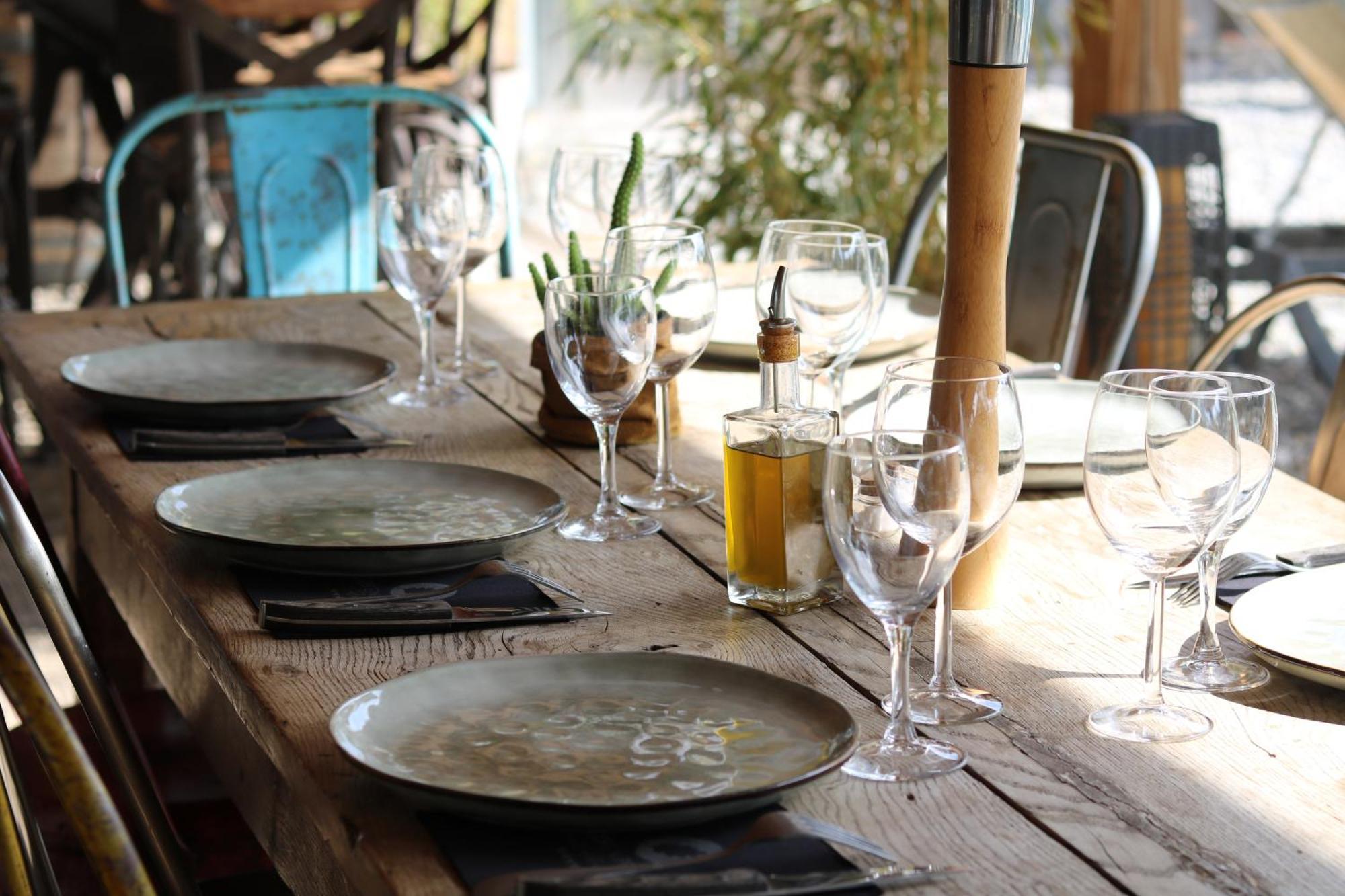 Lodges En Provence - Ecogites & Restaurant Insolites Richerenches Ngoại thất bức ảnh