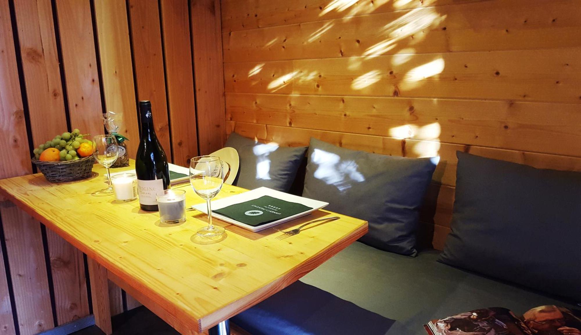Lodges En Provence - Ecogites & Restaurant Insolites Richerenches Phòng bức ảnh