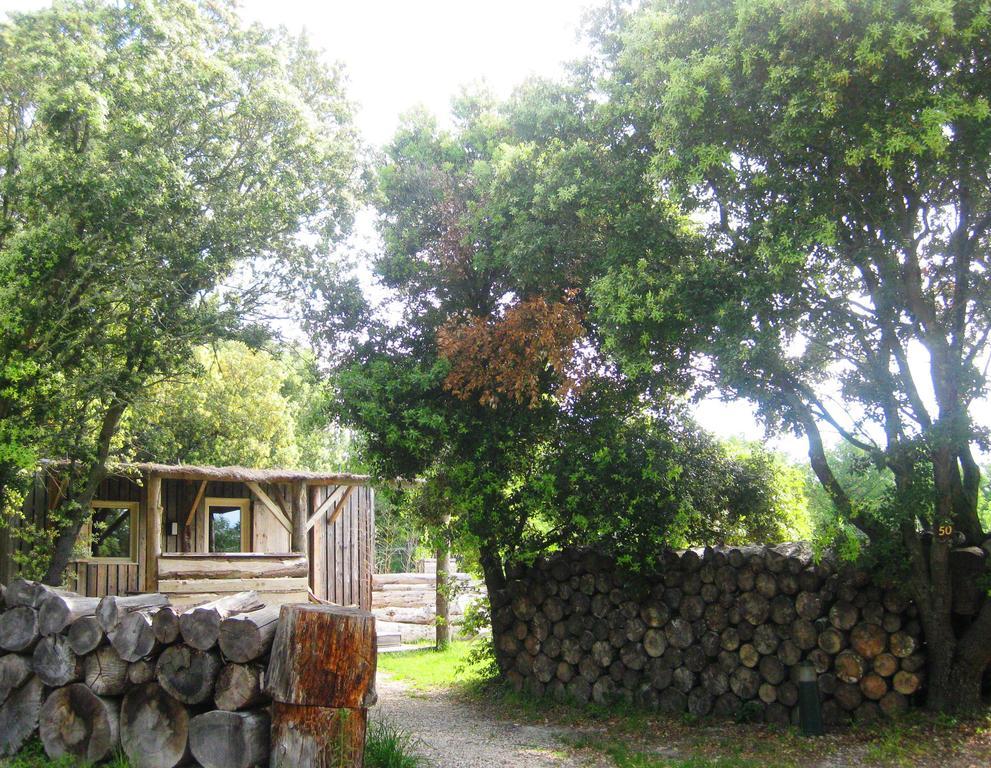 Lodges En Provence - Ecogites & Restaurant Insolites Richerenches Ngoại thất bức ảnh